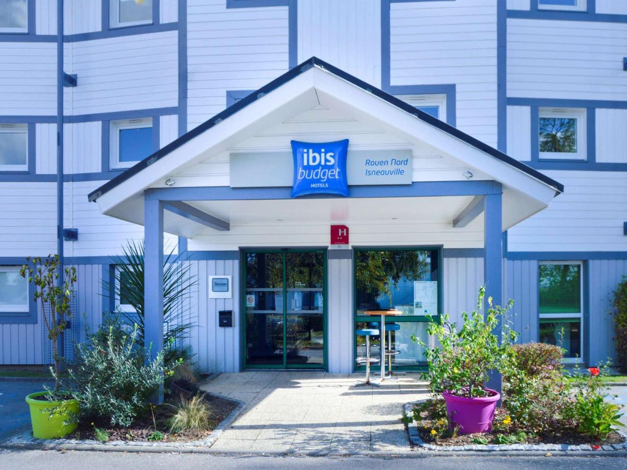 Ibis Budget Rouen Nord Isneauville エクステリア 写真